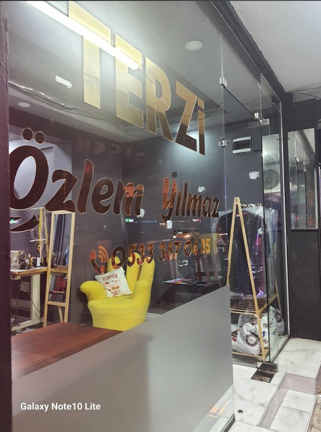 Terzi Özlem Yılmaz Dükkan